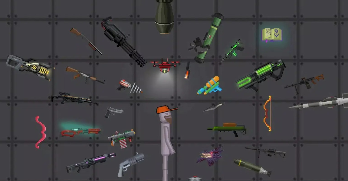 人类玩偶沙盒游乐场免广告截图1