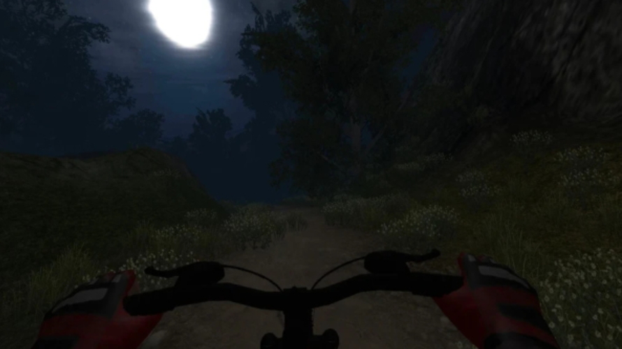 真实山地自行车游戏手机版(MTB DownHill)截图1