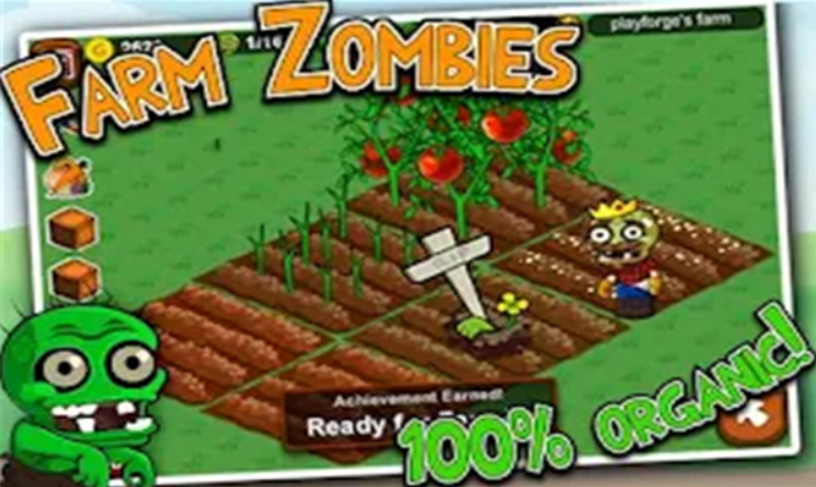僵尸农场手游(Zombie Farm)截图1