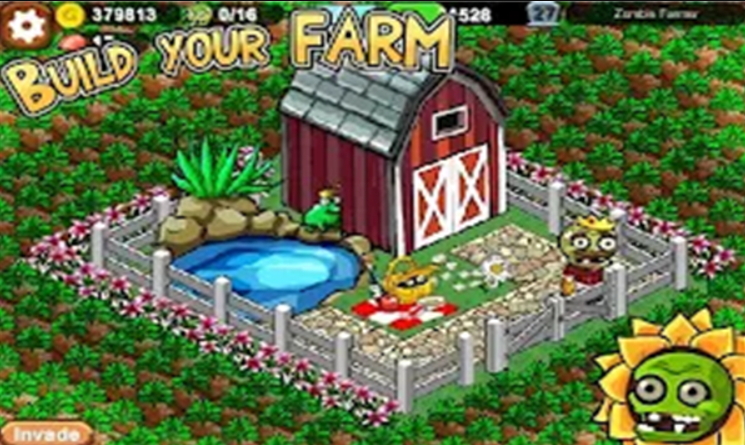 僵尸农场手游(Zombie Farm)截图2