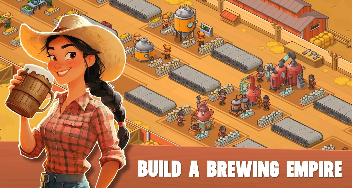 放置酿酒师免广告截图3