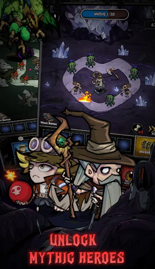 城堡守护者货币不减反增版截图1