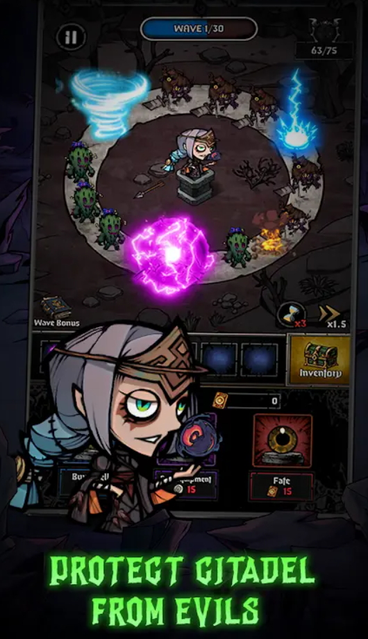 城堡守护者货币不减反增版截图3