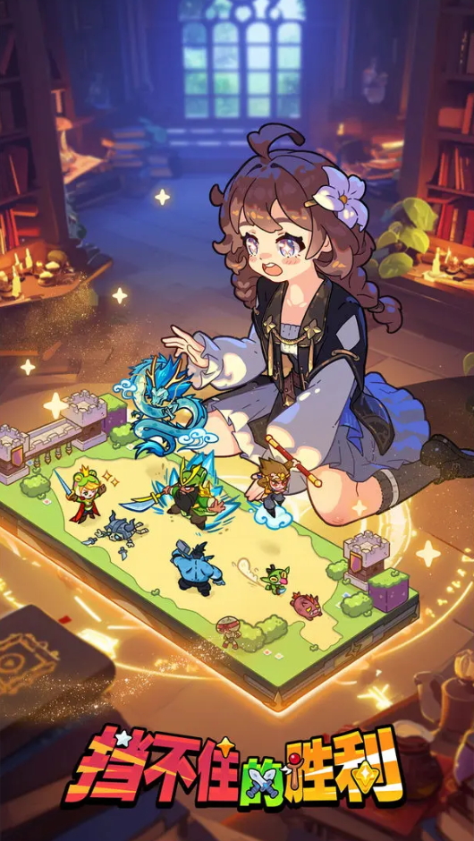 挡不住的胜利官方正版截图6