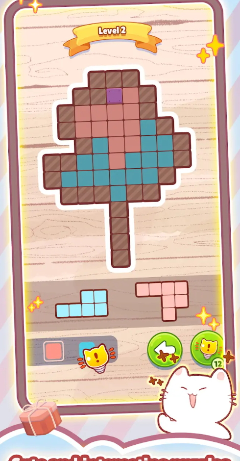 像素谜题餐厅免广告截图2