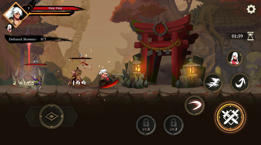 双人忍者(the twins)游戏截图2