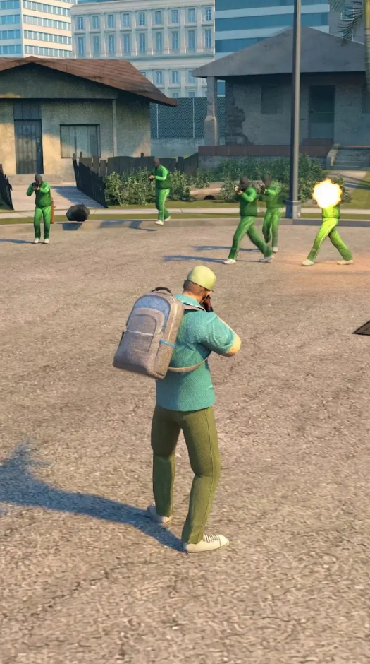 街头霸王(Grand Street Fight)截图3