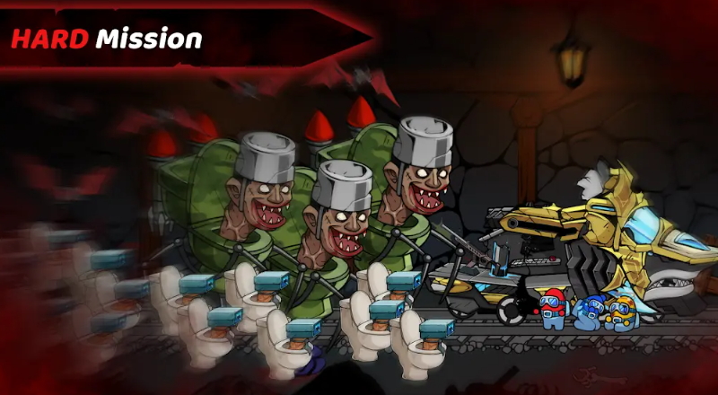 恐怖怪物生存大量货币版截图2