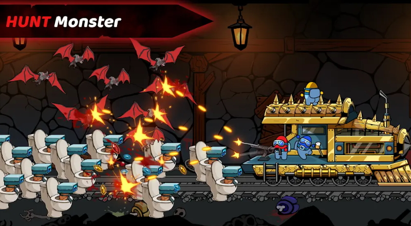 恐怖怪物生存大量货币版截图3