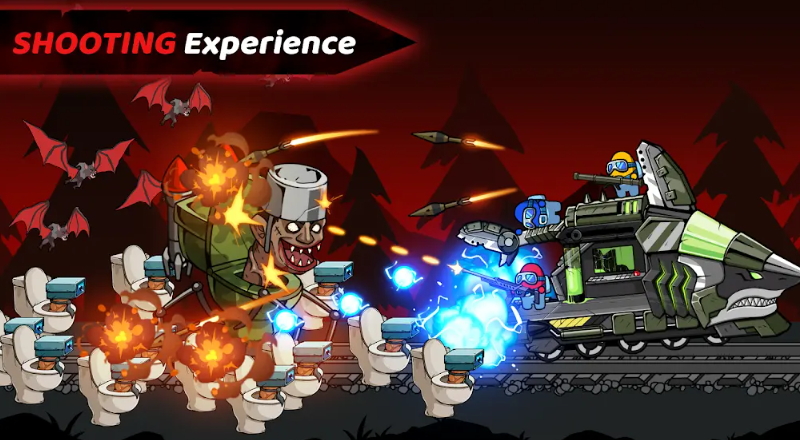 恐怖怪物生存大量货币版截图4