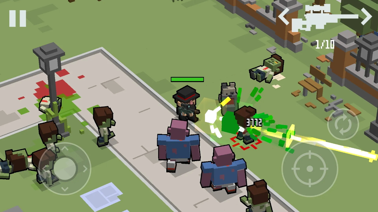 僵尸时代4内置菜单版截图2