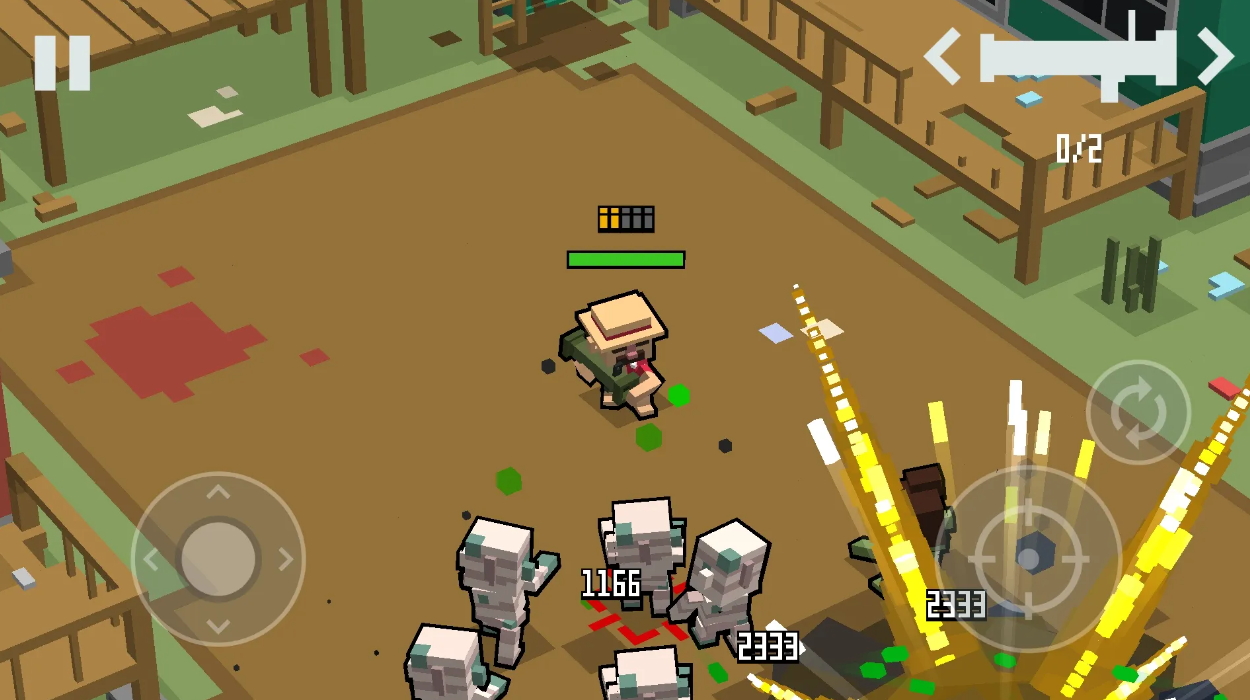 僵尸时代4内置菜单版截图3