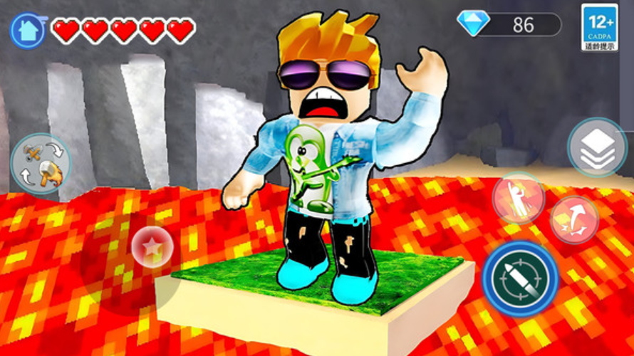 沙盒末日世界安卓截图3