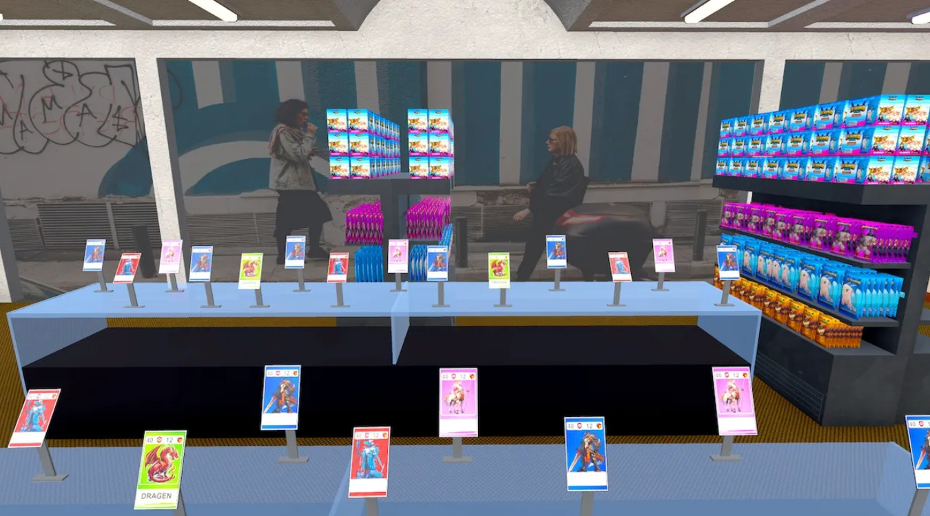 TCG卡牌模拟器商店钞票不减反增版截图1