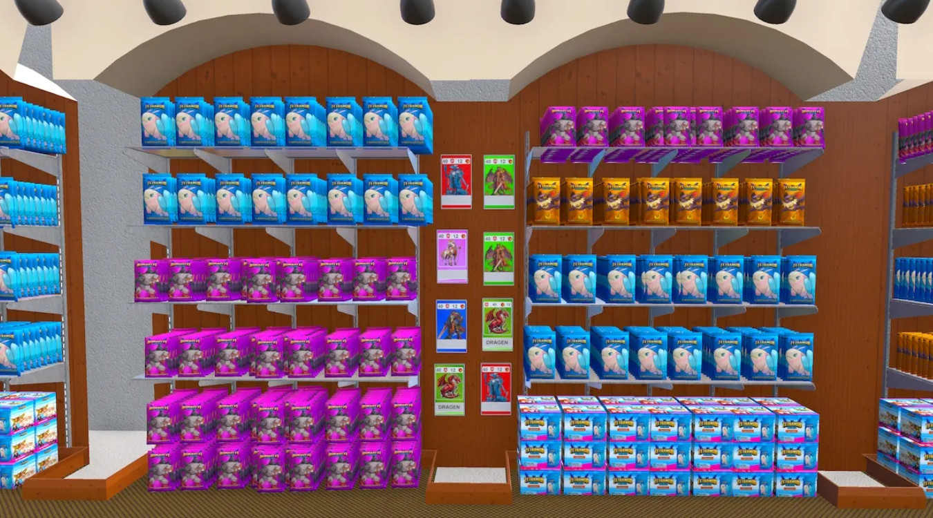 TCG卡牌模拟器商店钞票不减反增版截图2