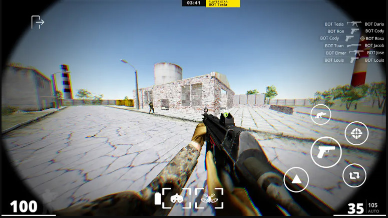 特种部队手游截图2