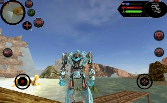 变形鲨鱼MOD作弊菜单截图3