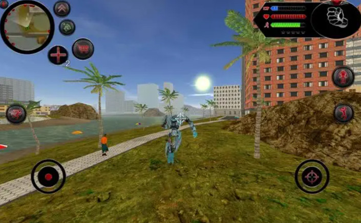 变形鲨鱼MOD作弊菜单截图4