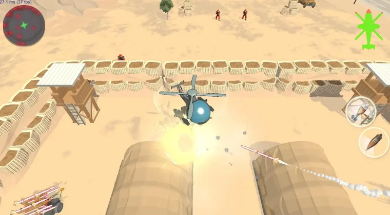 直升机突袭无限货币截图3