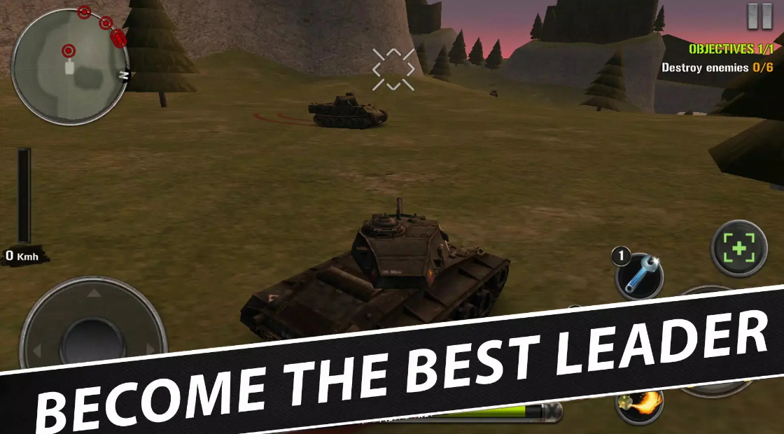 装甲坦克大战辅助菜单截图2