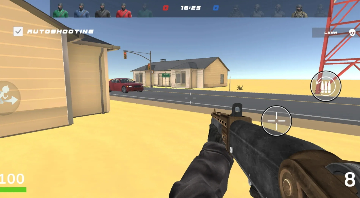 反匪任务免广告截图1