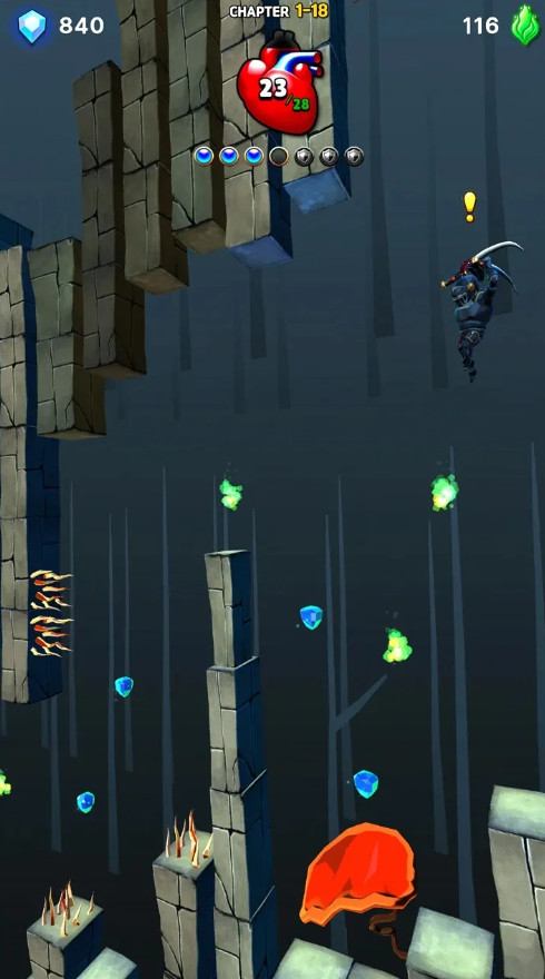 跳跃骑士中文版截图2