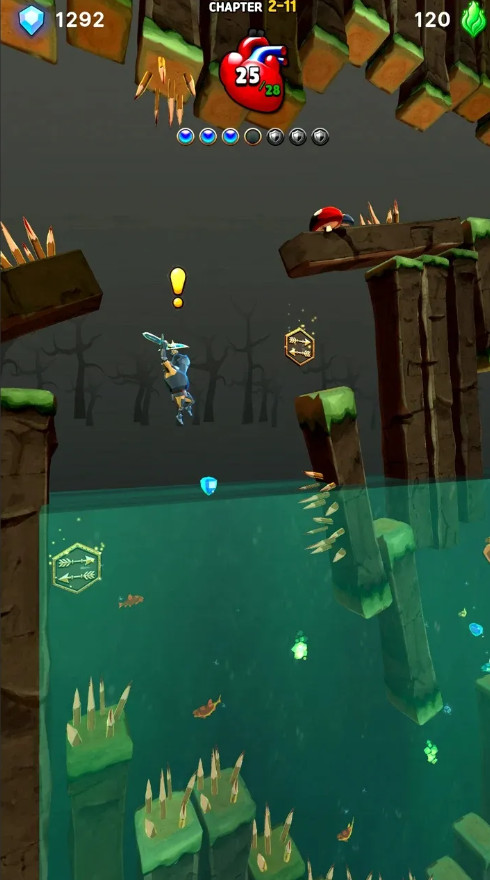 跳跃骑士中文版截图3