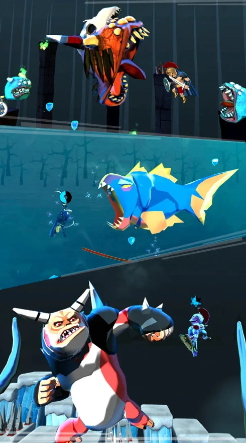 跳跃骑士中文版截图4