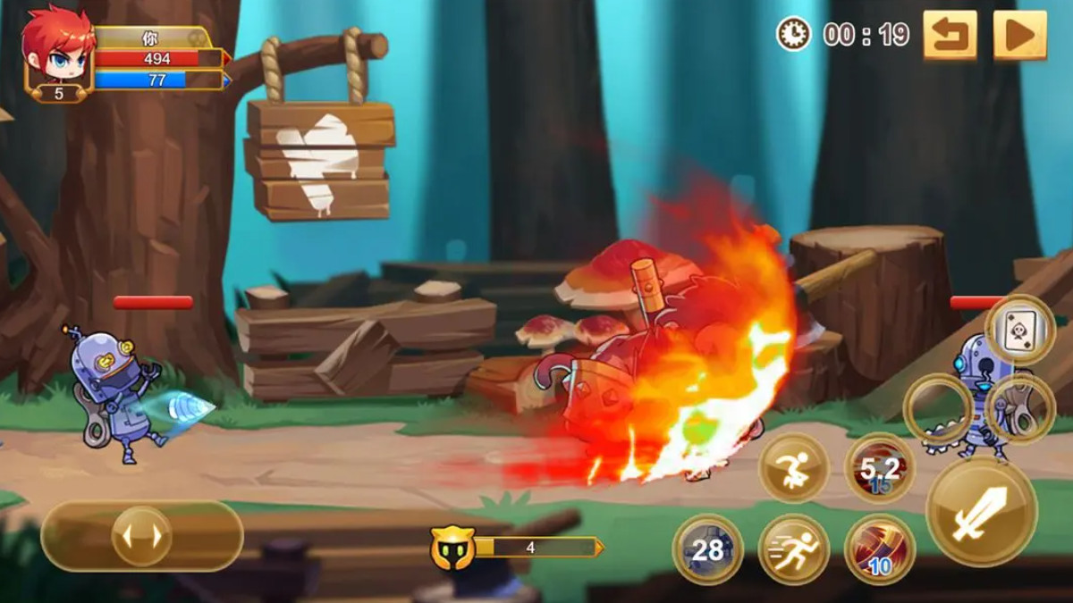 快打僵尸游戏截图2