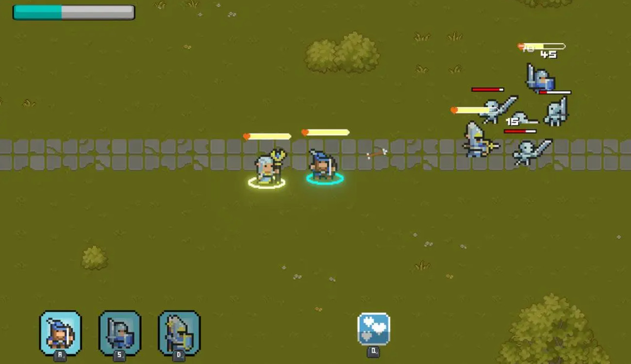 不是英雄手游截图1