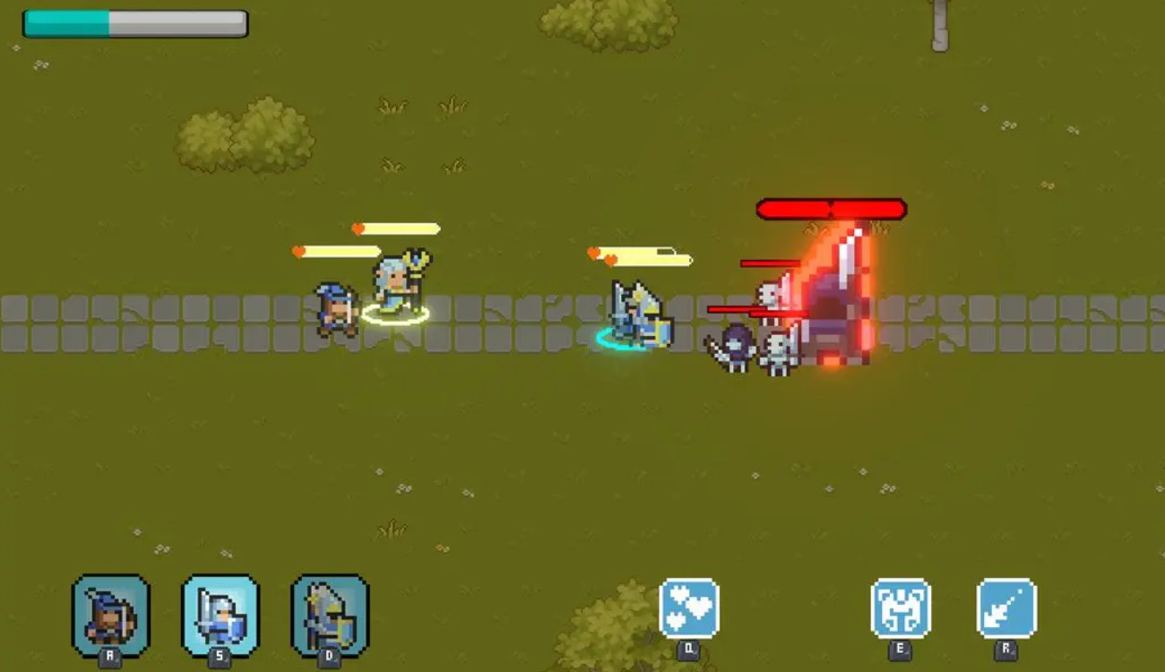 不是英雄手游截图2