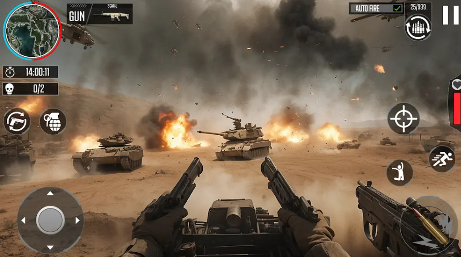 死亡竞赛手游最新截图1