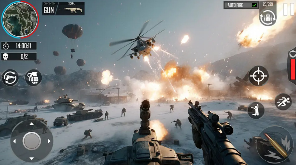 死亡竞赛手游最新截图2