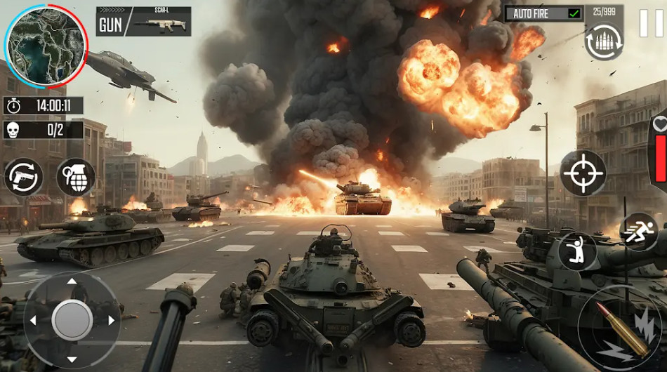 死亡竞赛手游最新截图3