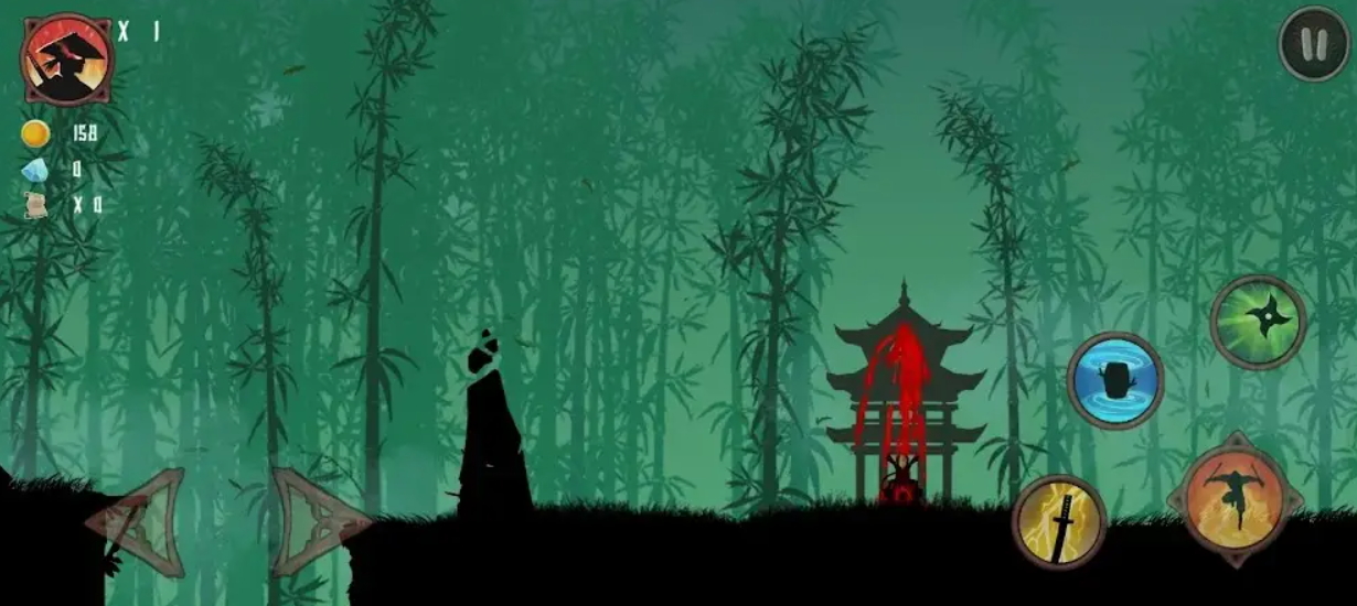 影子忍者大量货币截图2