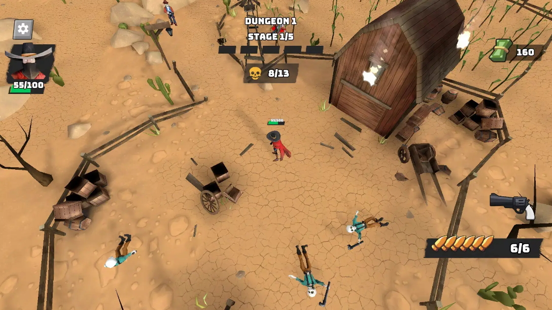 神枪手警长大量货币版截图4