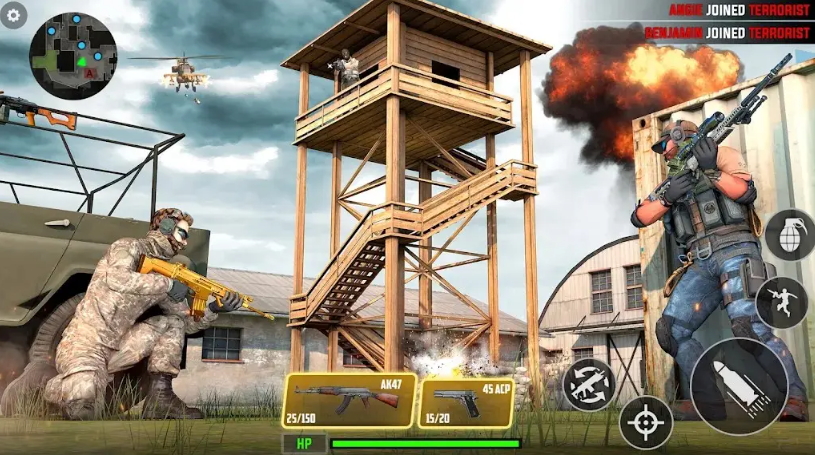 反恐精英:秘密任务去广告截图1