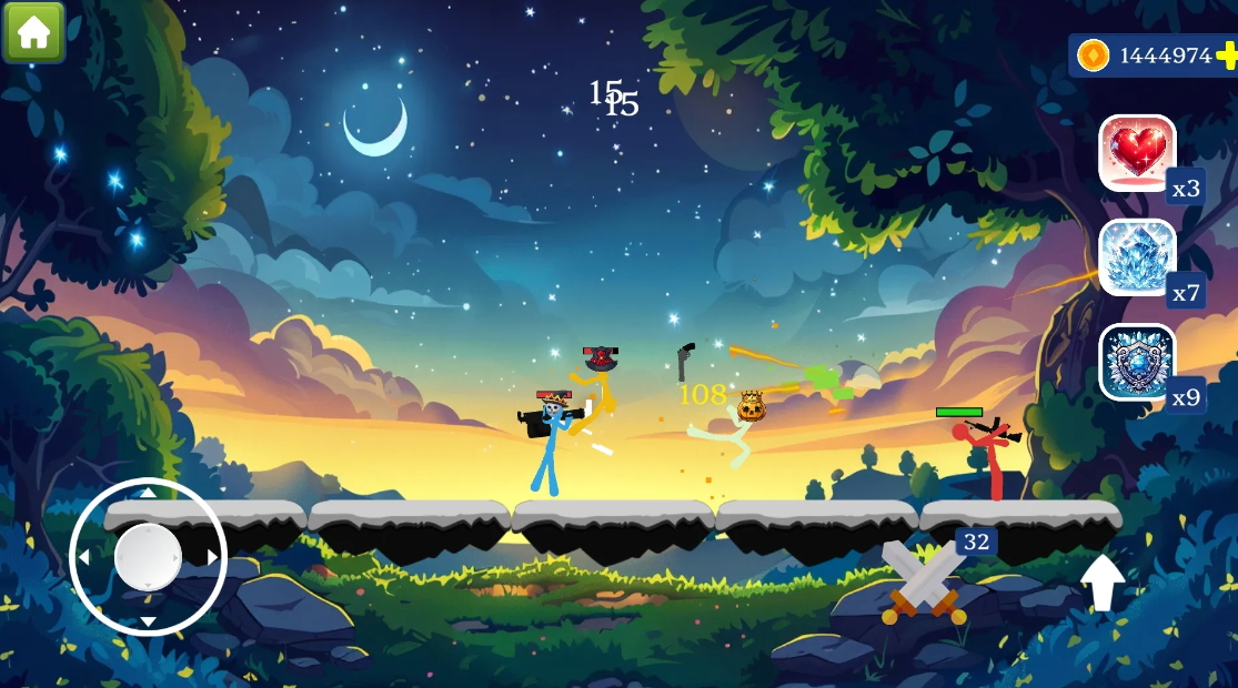 火柴人试炼免广告截图2