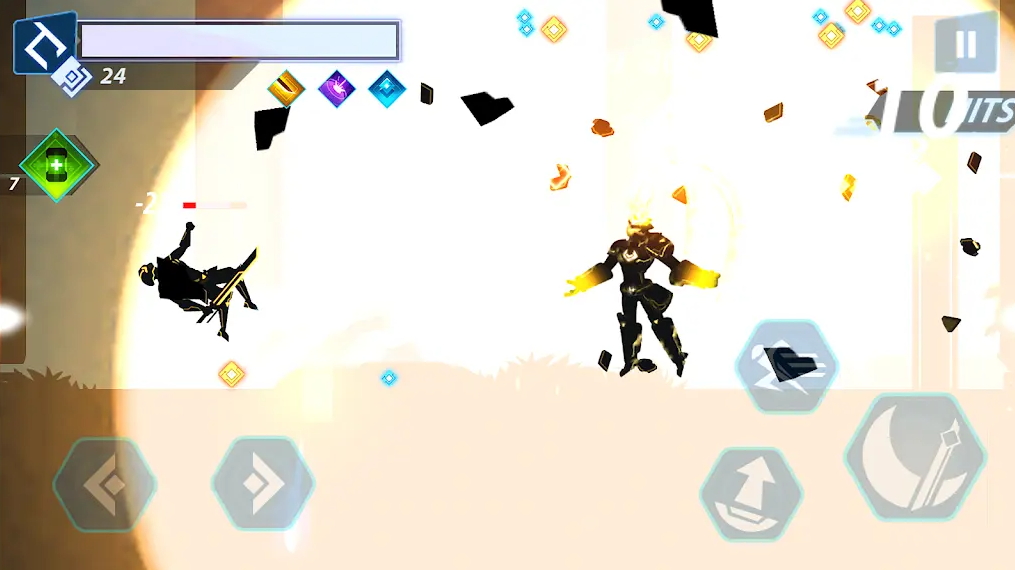 忍者传奇大量货币版截图1