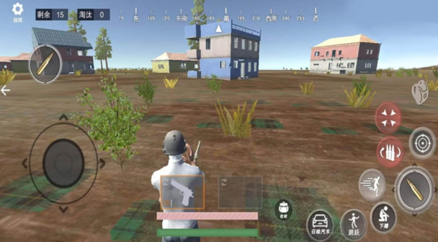 吃鸡模拟手游中文版截图2