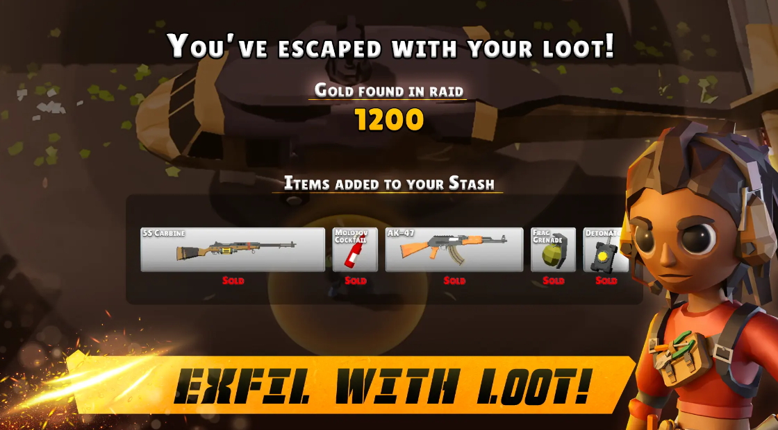 末日逃亡内置菜单版截图2