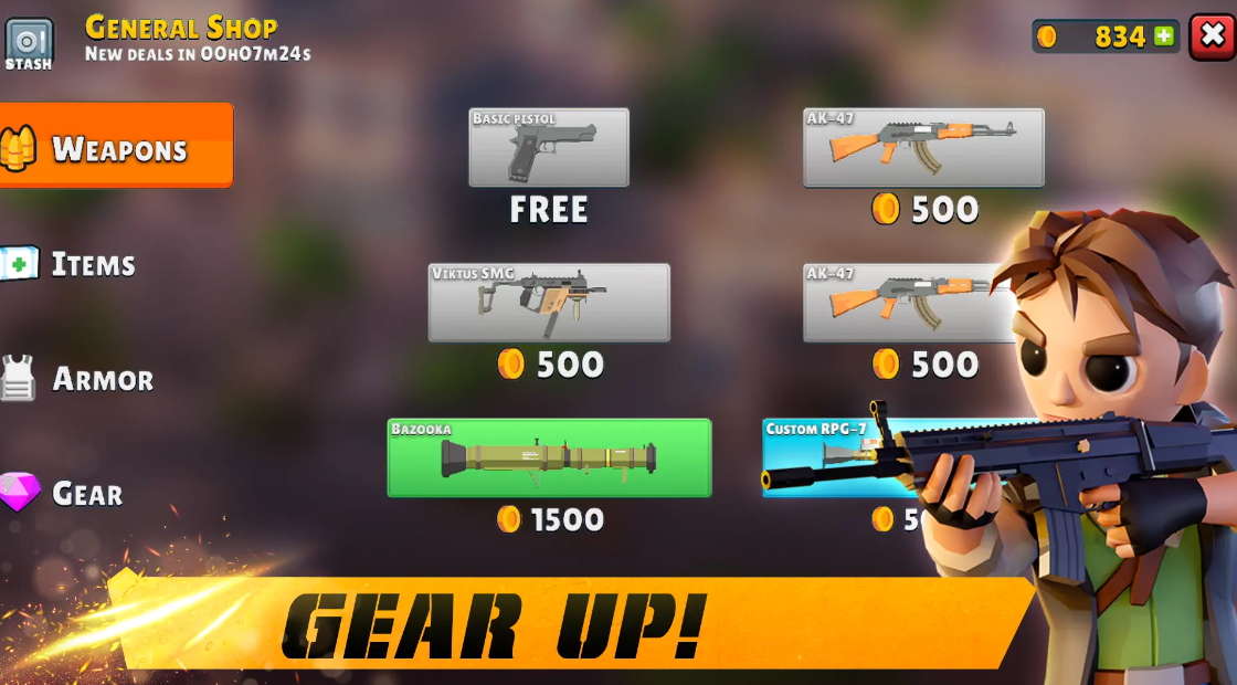 末日逃亡内置菜单版截图3