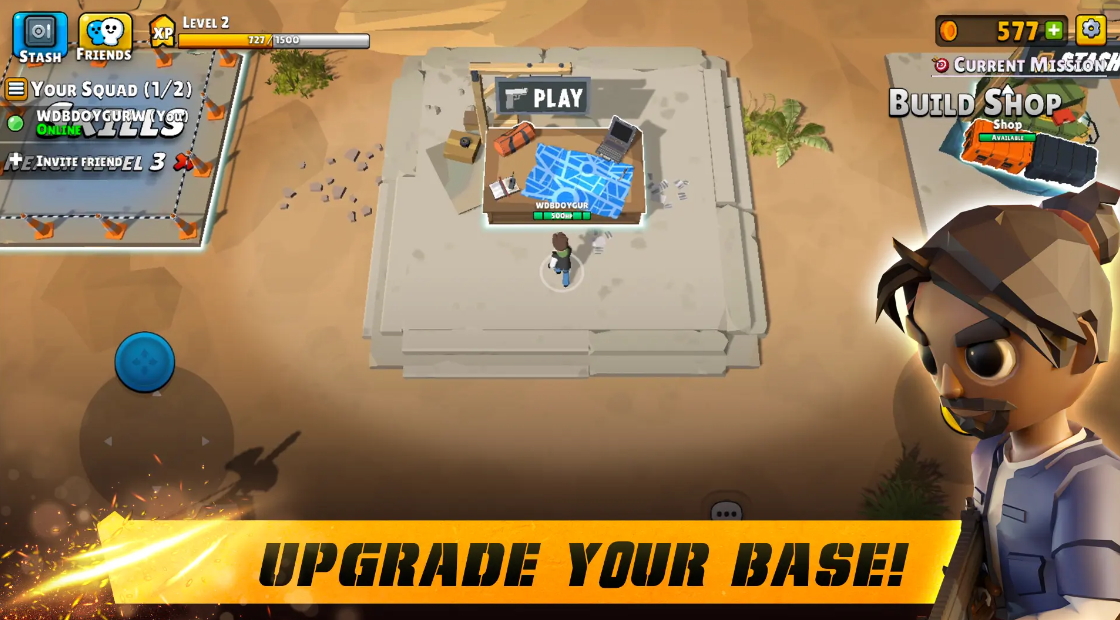 末日逃亡内置菜单版截图4