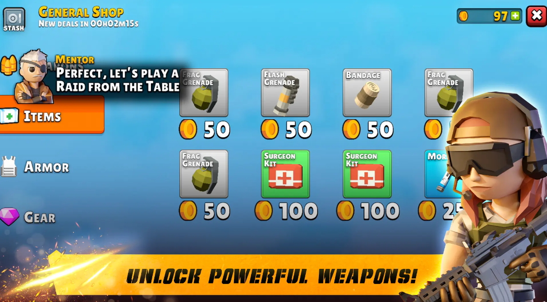 末日逃亡内置菜单版截图5