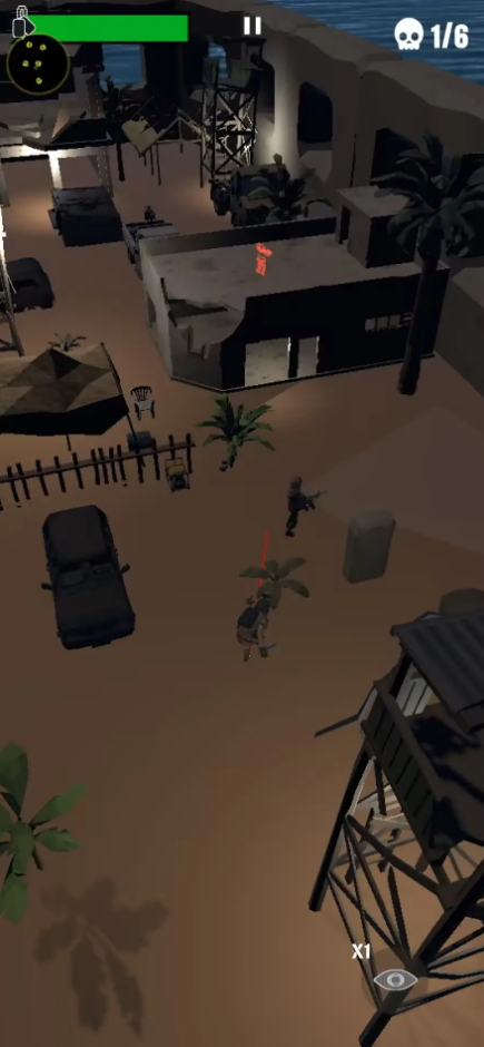 精英特工大量货币截图2