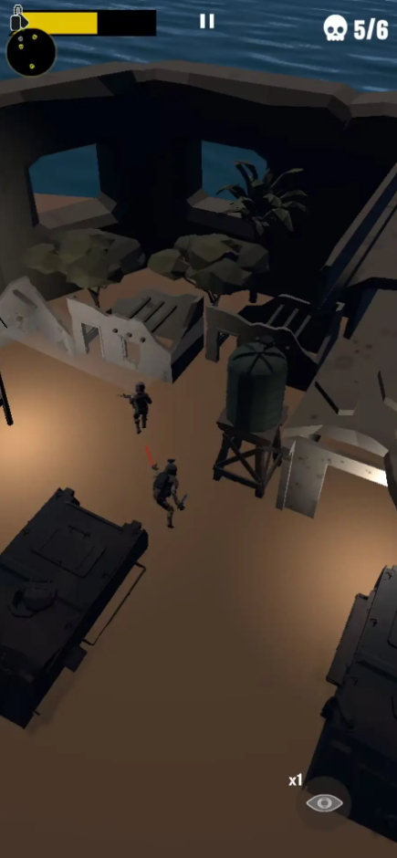 精英特工大量货币截图4