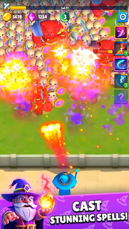 巫师塔手游(Wizard Tower)截图2