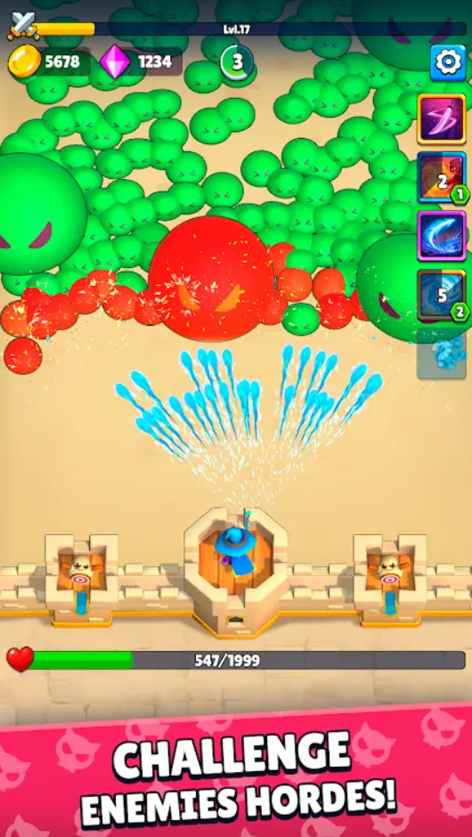 巫师塔手游(Wizard Tower)截图3