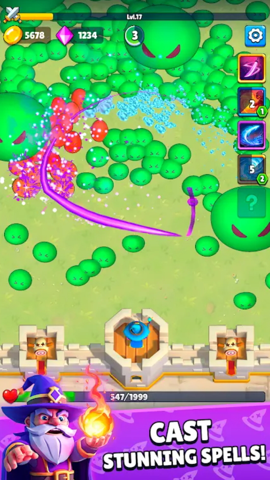 巫师塔手游(Wizard Tower)截图4