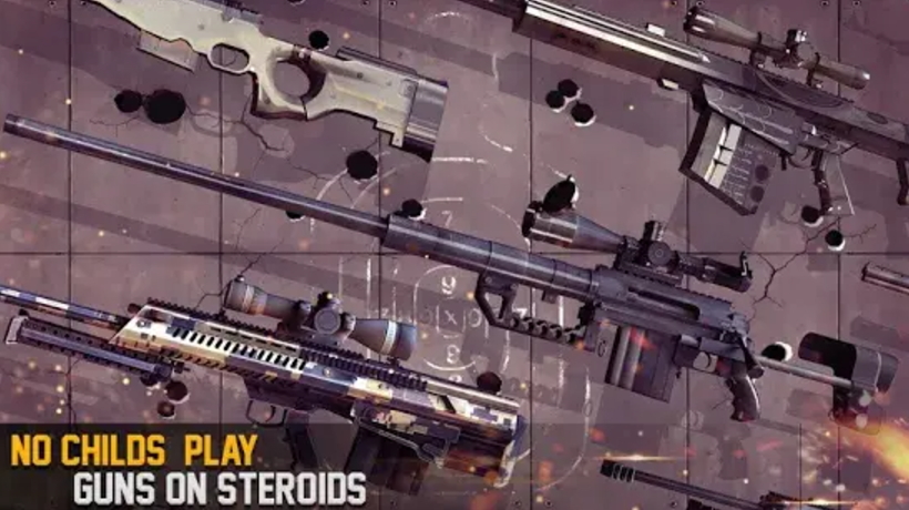 狙击射击大战无限货币